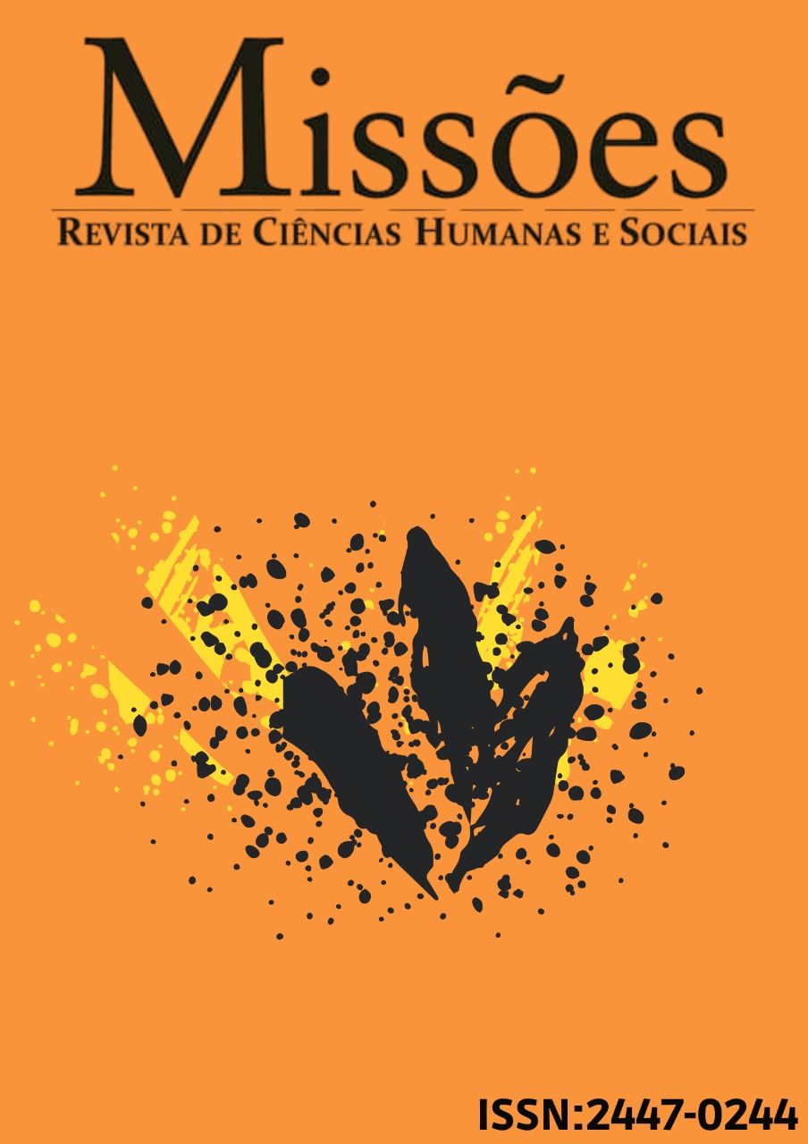 					Visualizar v. 7 n. 3 (2021): MISSÕES: REVISTA DE CIÊNCIAS HUMANAS E SOCIAIS 
				